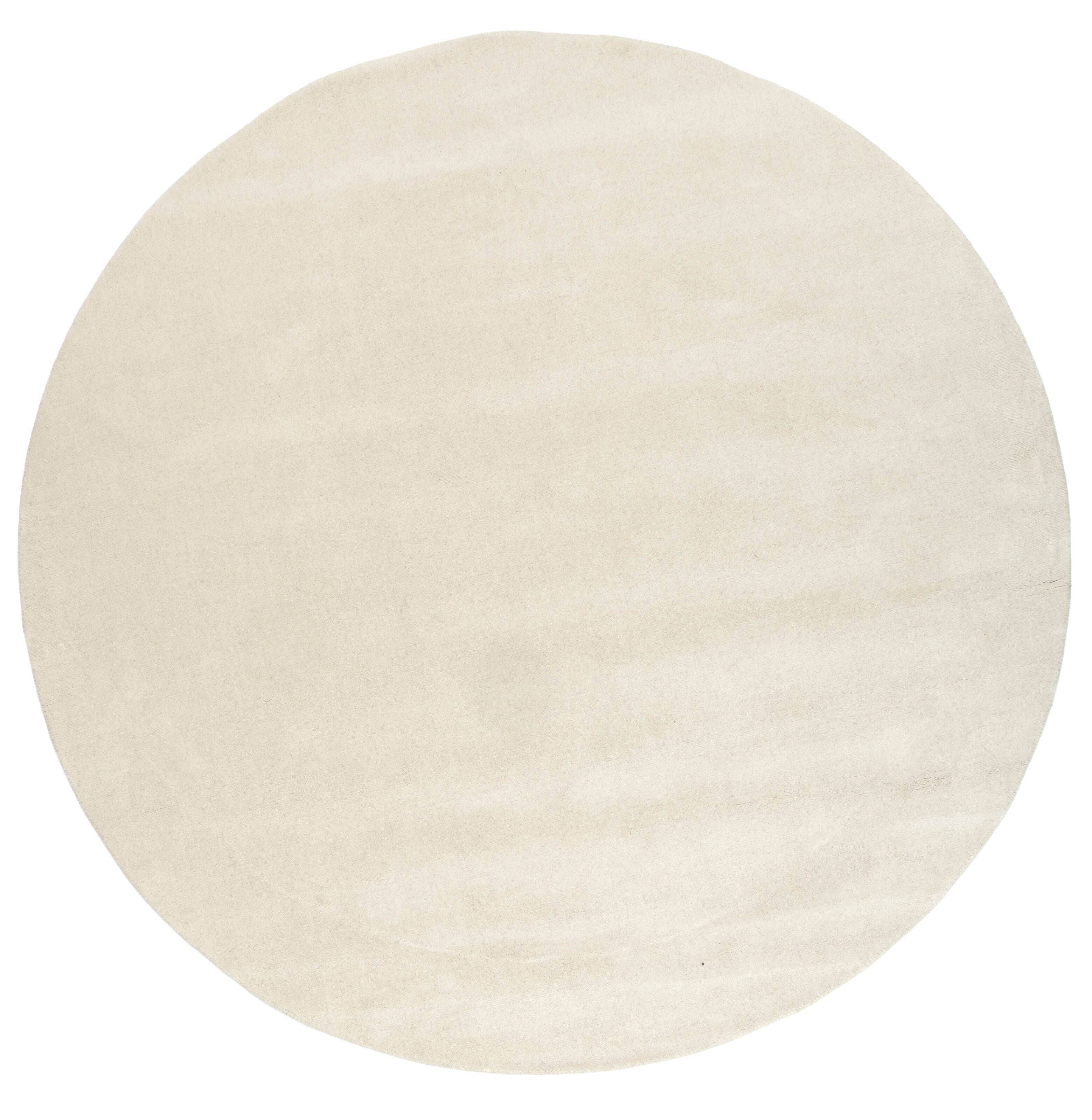 Moderner Teppich Rio Ivory Round